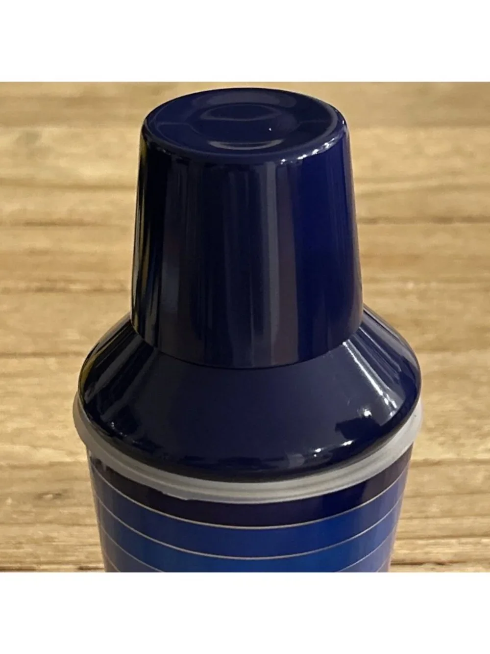 Jonathan Adler Scala Cocktail Shaker Set Modern Barware 18.4 oz/540 mL